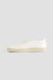 Church's Witte Leren Sneakers Beige Rubberen Zool White Heren - Thumbnail 4