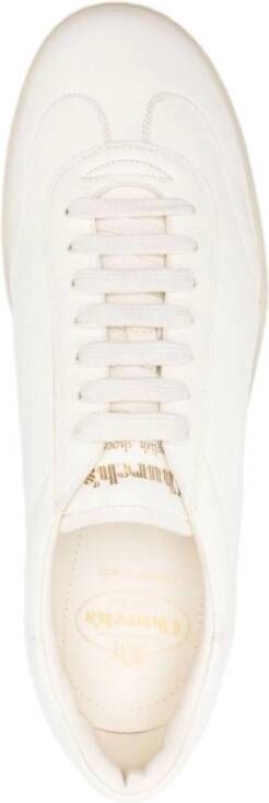 Church's Witte Leren Sneakers Stijlvol Ontwerp White Heren