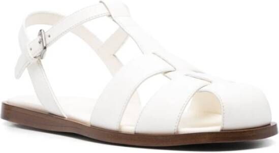 Church's Witte Sandalen voor Vrouwen White Dames