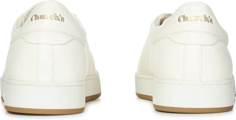 Church's Witte Sneakers Verhoog Casual Stijl White Heren