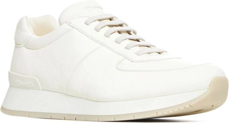 Church's Witte Sneakers Livingston White Heren