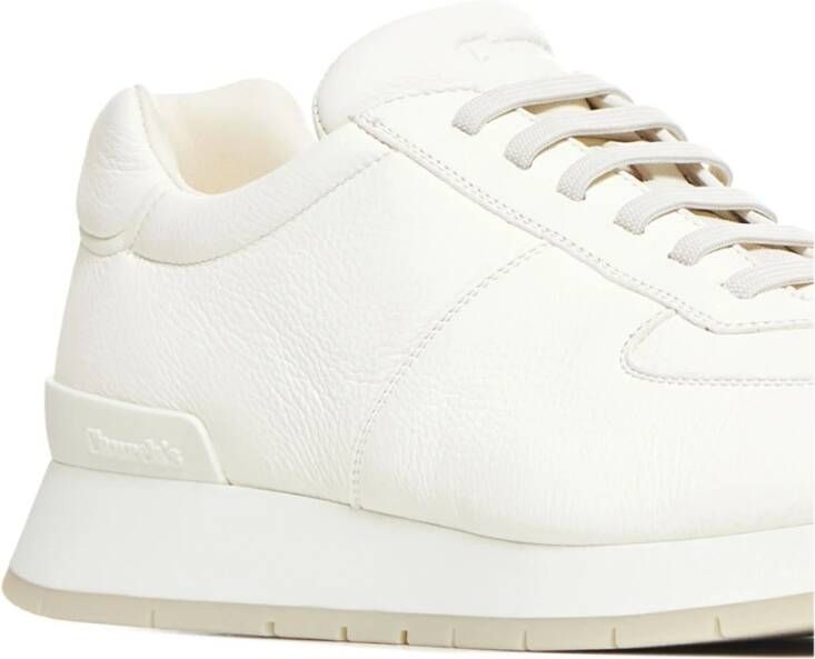 Church's Witte Sneakers Livingston White Heren