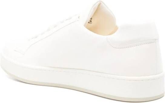 Church's Witte Veterschoenen met Rubberen Zool White Heren