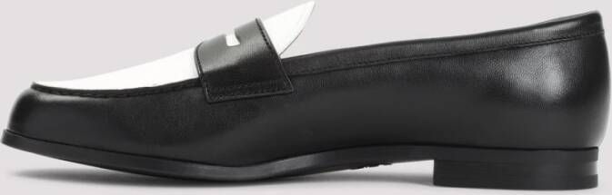 Church's Zwart Ivoor Natalie Loafers Black Dames