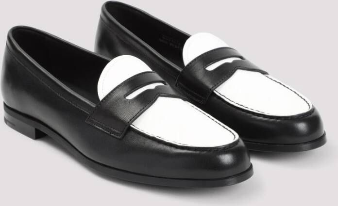 Church's Zwart Ivoor Natalie Loafers Black Dames