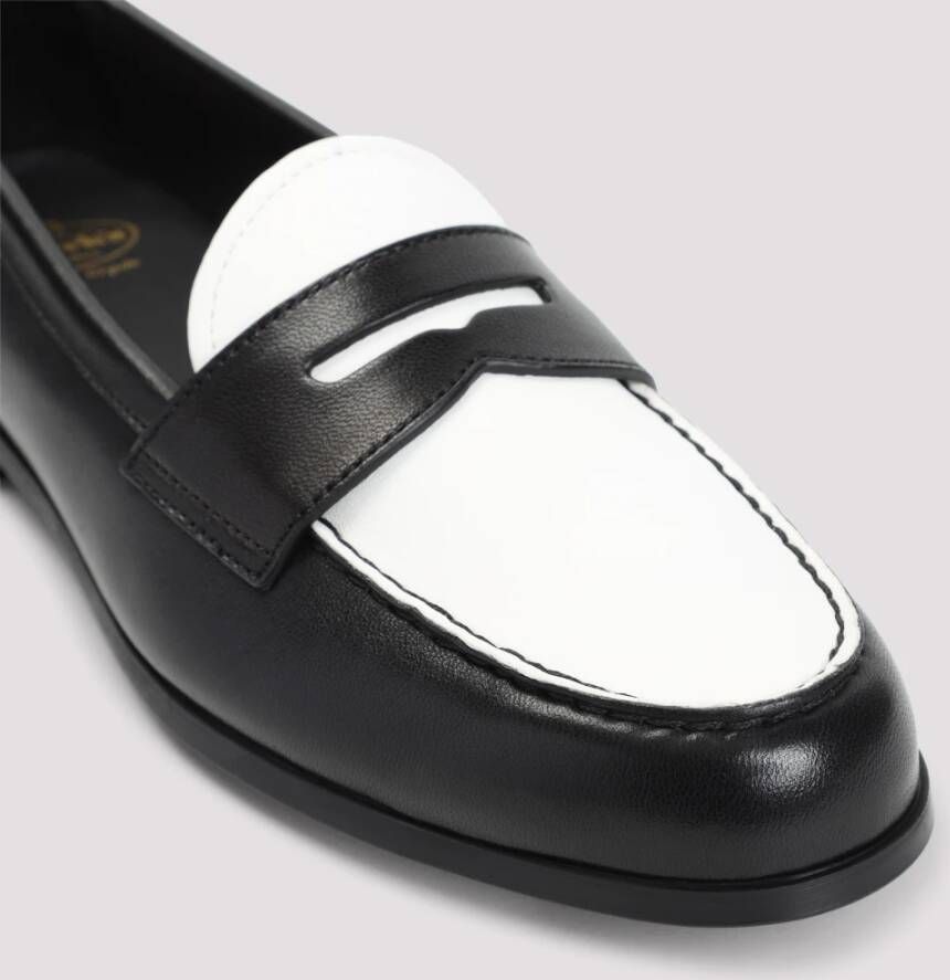 Church's Zwart Ivoor Natalie Loafers Black Dames