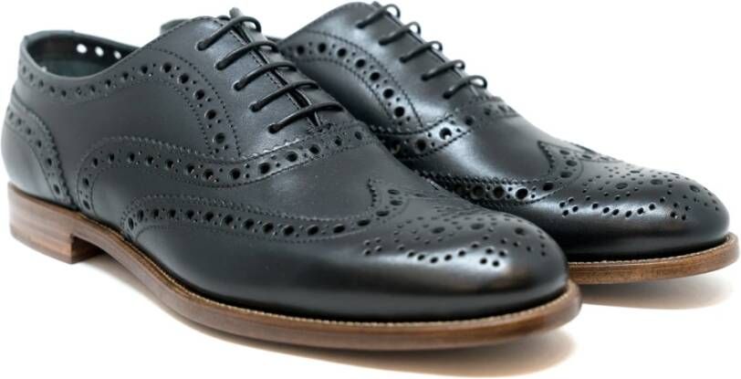 Church's Zwarte Burwood3W Schoenen Black Dames