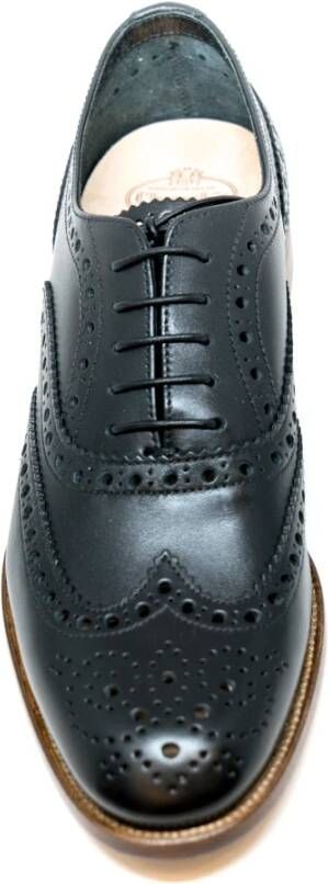 Church's Zwarte Burwood3W Schoenen Black Dames