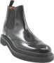 Church's Zwarte Chelsea Platte Schoenen Black Heren - Thumbnail 3