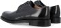 Church's Zwarte Leren Derby Schoenen Black Heren - Thumbnail 4