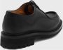 Church's Zwarte Formele Platte Schoenen met Vierkante Hak Black Heren - Thumbnail 6