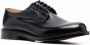 Church's Zwarte geborsteld leren Derby schoenen Black Heren - Thumbnail 4