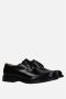 Church's Zwarte geborsteld leren Derby schoenen Black Heren - Thumbnail 6