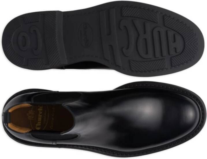 Church's Zwarte Leicester Schoenen Black Heren