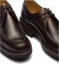 Church's Zwarte leren derby platte schoenen Brown Heren - Thumbnail 3