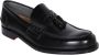 Church's Zwarte Leren Loafers Elegante Kwast Black Heren - Thumbnail 2