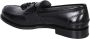 Church's Zwarte Leren Loafers Elegante Kwast Black Heren - Thumbnail 3