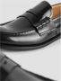 Church's Zwarte leren loafers handgemaakt in Italië Black Dames - Thumbnail 5