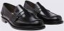 Church's Zwarte Platte Schoenen van Handgestikt Leer Black Heren - Thumbnail 2