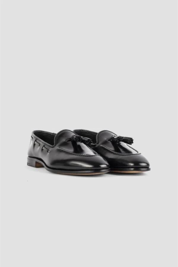 Church's Zwarte leren Maidstone loafers Black Dames