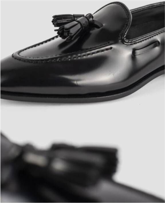 Church's Zwarte leren Maidstone loafers Black Dames