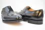 Church's Zwarte Leren Oxford Platte Schoenen Black Heren - Thumbnail 2