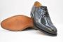 Church's Zwarte Leren Oxford Platte Schoenen Black Heren - Thumbnail 3