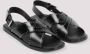 Church's Zwarte Leren Sandalen Elegante Stijl Black Dames - Thumbnail 7