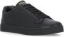 Church's Zwarte Leren Sneakers met Logodetail Black Heren - Thumbnail 3