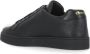 Church's Zwarte Leren Sneakers met Logodetail Black Heren - Thumbnail 4