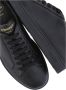 Church's Zwarte Leren Sneakers met Logodetail Black Heren - Thumbnail 6