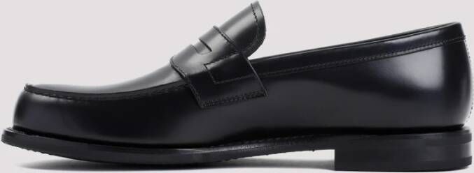 Church's Zwarte Loafer Schoenen Elegante Stijl Black Heren