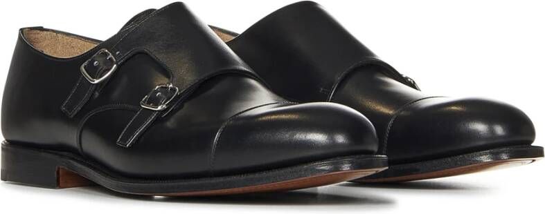 Church's Zwarte Loafer Schoenen Elegante Stijl Black Heren