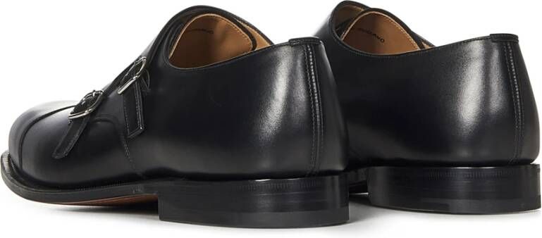 Church's Zwarte Loafer Schoenen Elegante Stijl Black Heren