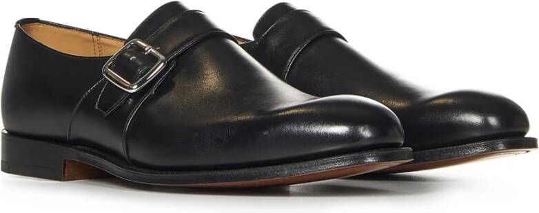 Church's Zwarte Loafer Schoenen Elegante Stijl Black Heren