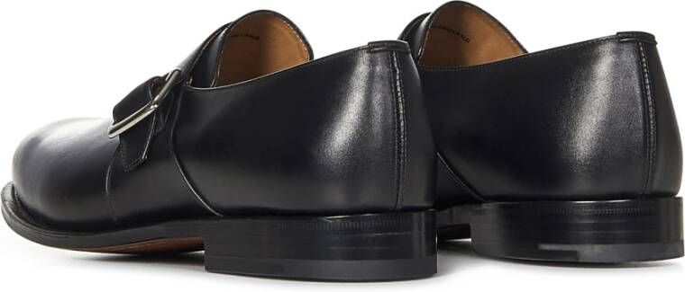 Church's Zwarte Loafer Schoenen Elegante Stijl Black Heren