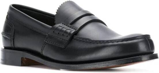 Church's Zwarte Loafer Schoenen voor Mannen Black Heren