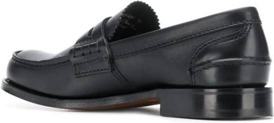 Church's Zwarte Loafer Schoenen voor Mannen Black Heren