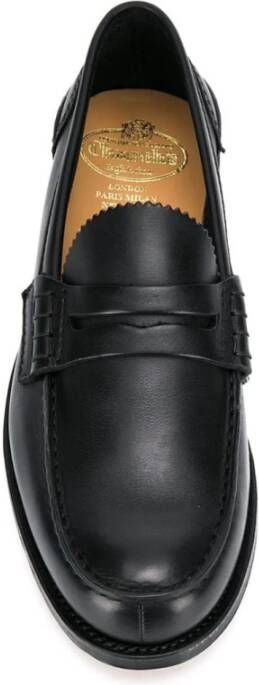 Church's Zwarte Loafer Schoenen voor Mannen Black Heren