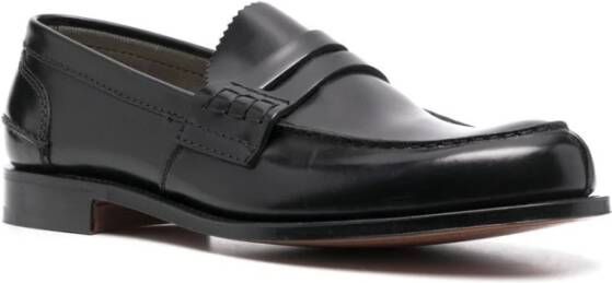 Church's Zwarte Loafer Schoenen voor Mannen Black Heren