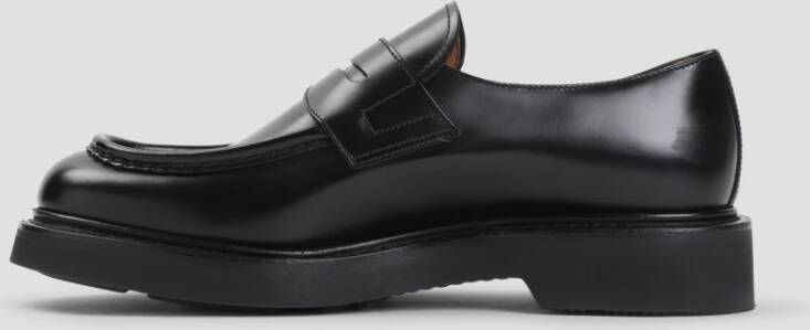 Church's Zwarte Loafer Schoenen voor Mannen Black Heren