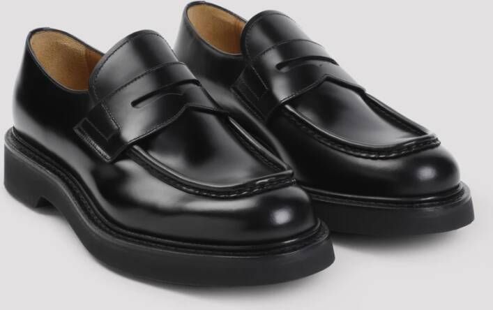 Church's Zwarte Loafer Schoenen voor Mannen Black Heren