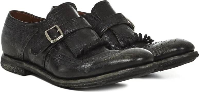 Church's Zwarte Loafer Schoenen voor Mannen Black Heren