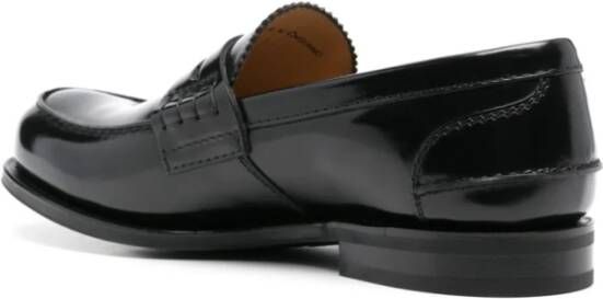 Church's Zwarte Loafer Schoenen voor Mannen Black Heren