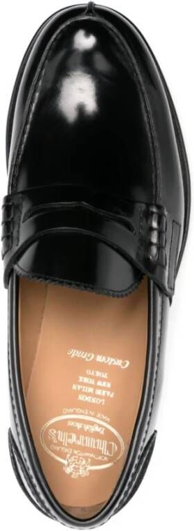 Church's Zwarte Loafer Schoenen voor Mannen Black Heren