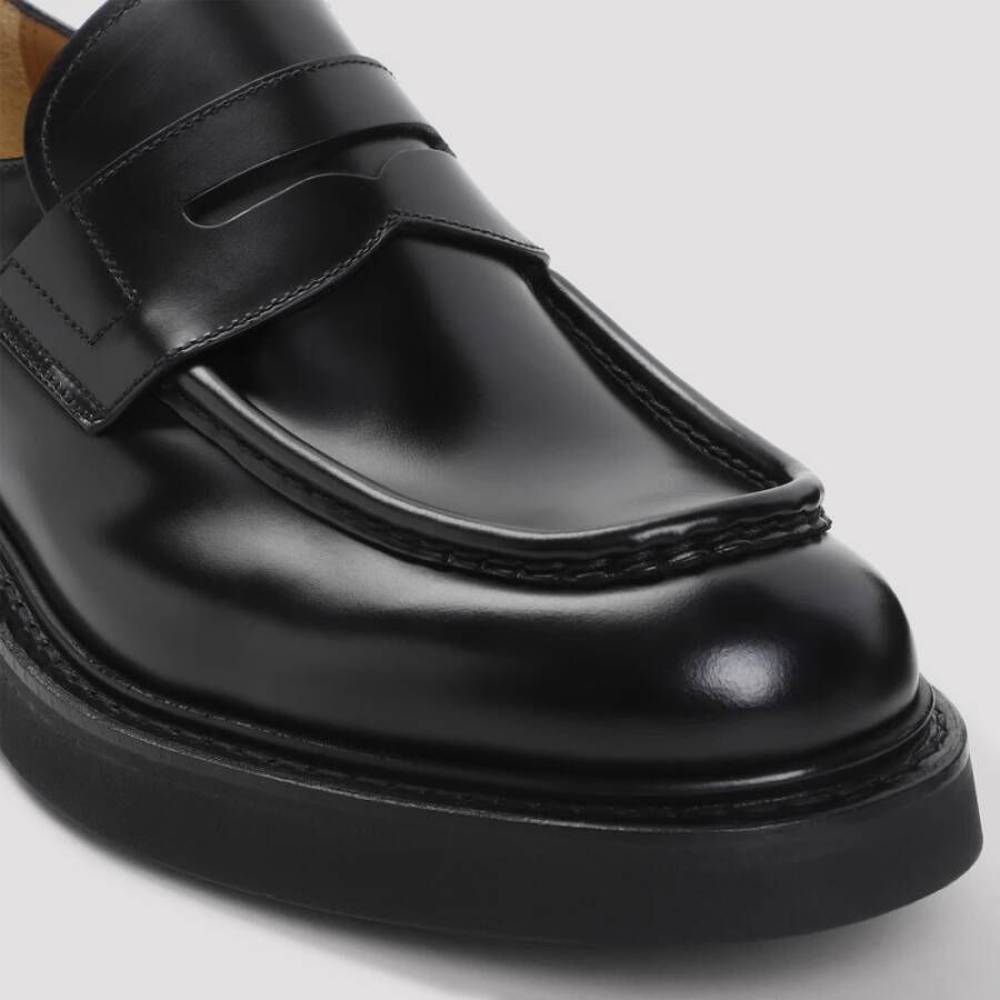 Church's Zwarte Lynton Klassieke Leren Schoenen Black Heren