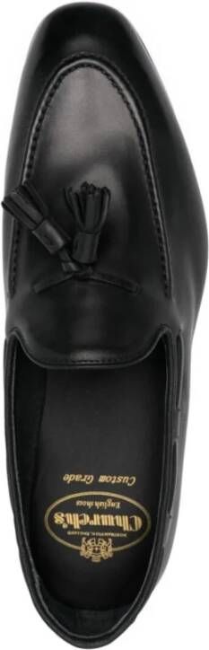 Church's Zwarte Maidstone Klassieke Leren Schoenen Black Heren