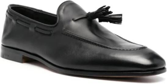 Church's Zwarte Maidstone Klassieke Leren Schoenen Black Heren