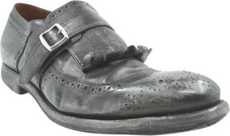 Church's Zwarte mocassin met zijgesp Black Heren