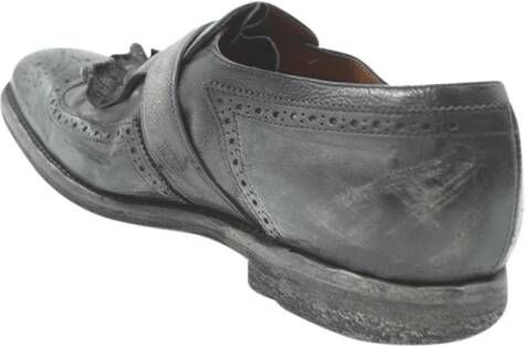 Church's Zwarte mocassin met zijgesp Black Heren